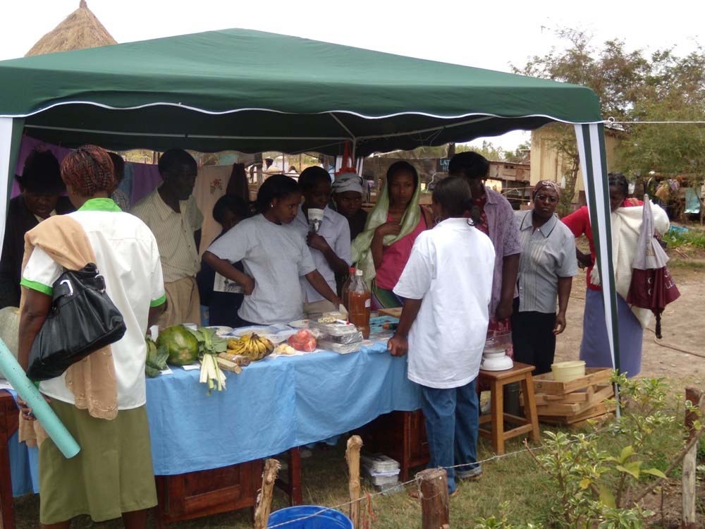 Thika's citizens learn about G-BIACK and GROW BIOINTENSIVE