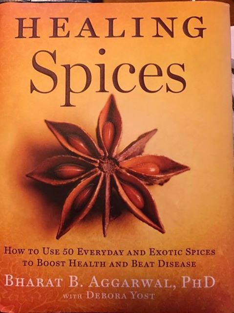 Healing Spices by Bharat B Aggarwal, PhD