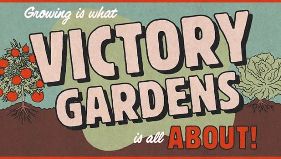 Growing is what Victory Gardns is all about!