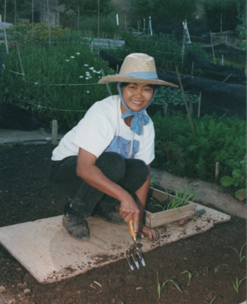 Irina at The Jeavons Center Mini-Farm