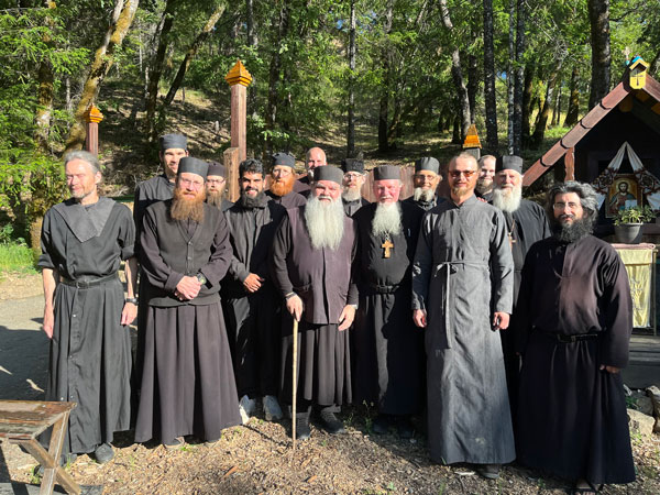 The monks of Mt. Tabor (image https://www.monksofmttabor.com/)