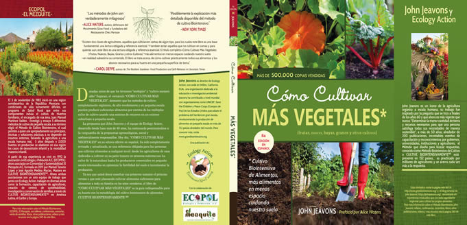 Cómo Cultivar Más Vegetales tapa de libro