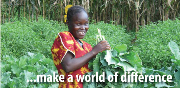 ...can make a world of difference